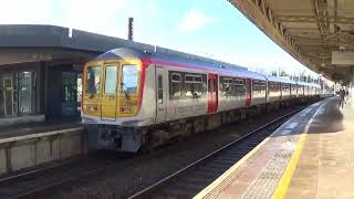 Cardiff Central train station train going to Penarth [upl. by Elyrehc]