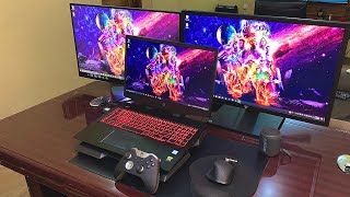 HP Omen 17 Gaming Review I9 9880H RTX 2080 144Hz MAXED OUT [upl. by Garlen]