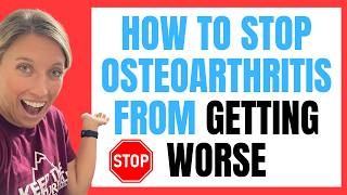 SIMPLE Ways to Prevent Osteoarthritis from Progressing [upl. by Gnehc]