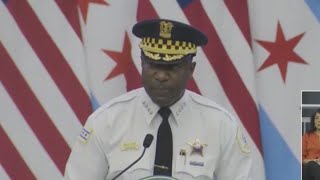 Chicago crime data reveals decrease in 2023 homicides [upl. by Auhsuoj583]