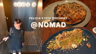 NOMAD Melbourne  Felicias 12th Birthday Dinner [upl. by So394]