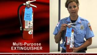 Fire Extinguisher Instruction [upl. by Iroj]