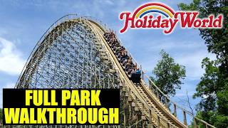 Holiday World 2024 Full Park Walkthrough with The Legend [upl. by Anal832]