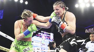 Mikaela Mayer vs Sandy Ryan BOXERS REACTIONS [upl. by Oniger]