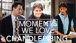 Remembering Matthew Perry Top 10 Chandler Bing Friends Moments We Love [upl. by Alpheus]