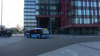 Syntus Overijssel VDL Berkhof Ambassador 200 4139  bushalte Station Centrum Almere Stad  2018 [upl. by Yhotmit715]