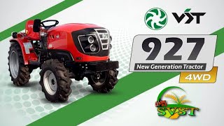 VST 927 New Generation Tractor SVST022 [upl. by Gavin]