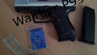 Walther P99 Softair Pistole [upl. by Nura]