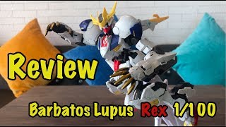 1100 IBO Gundam Barbatos Lupus Rex  Mãnh Thú   Gunpla Review Tiếng Việt [upl. by Song]