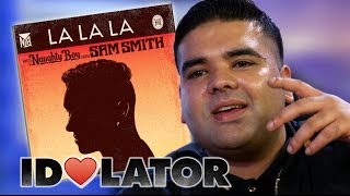 Naughty Boy Explains quotLa La Laquot amp Working with Sam Smith [upl. by Oilasor]