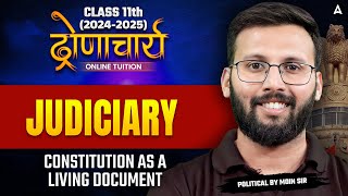 Constitution as a Living Document Class 11 Political Science  Class 11 Humanities By Moin Sir [upl. by Falda339]