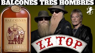 Balcones ZZ Top Tres Hombres Texas Whisky Review [upl. by Barimah805]