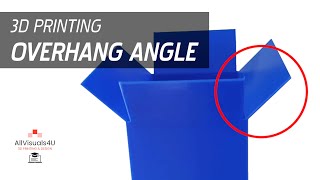 3D Printing Overhang Angle  3D Print Tips [upl. by Adnawad]