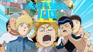 Mob Psycho 100 OP  Opening Full  quot99quot by MOB CHOIR Engsub [upl. by Lois]