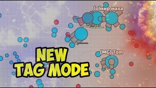 TAG NEW GAME MODE IN DIEPIO BOOSTER TROLLING  NEW UPDATE [upl. by Ruby254]