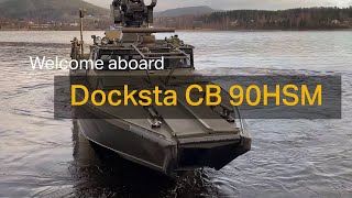 Welcome Aboard the new and improved combat boat made by Saab [upl. by Encratia]