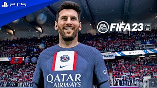 FIFA 23  Paris SaintGermain vs Olympique Lyonnais  Full Match at Parc de Princes  PS5™ 4K60 [upl. by Pandolfi]