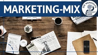 MarketingMix  4 Ps im Marketing einfach erklärt  Produkt Place Price Promotion [upl. by Nicol]