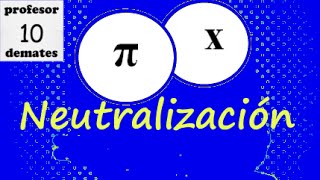 Neutralización 03 por estequiometría ejercicios resueltos [upl. by Ynffit]