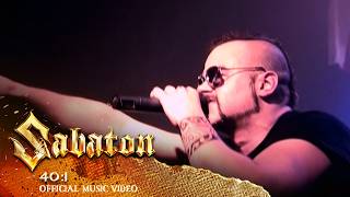 SABATON  401 Official Music Video [upl. by Arihk]