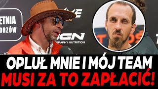 DARO LEW  Chce UKARAĆ BAGIETE za to CO ZROBIŁ PORÓWNUJE warunki w PRIME do FAME MMA [upl. by Ailee978]