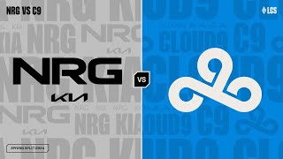 NRG v C9  Week 4 Day 1  LCS Spring Split  NRG v Cloud9 2024 [upl. by Atinram]