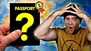 World Most Powerful Passports NUMBER 1 IS SURPRISING [upl. by Auliffe]