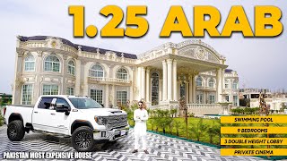 125 Crore Royal Palace House  Touring Pakistan Most Expensive House [upl. by Hecht379]