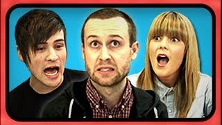 YouTubers React to Viral Videos  Rewind YouTube Style [upl. by Colan]