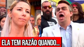 QUANDO A MULHER TEM RAZÃO BOLSONABO RESPONDE  Mitadas 13 [upl. by Nynnahs174]