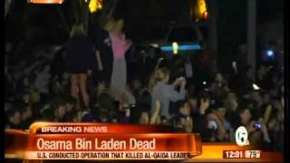 Reaction to bin Laden death [upl. by Jemmie]