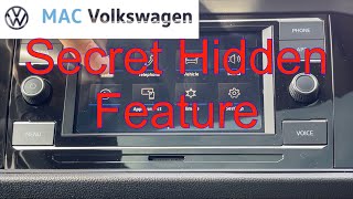 5 Secret Hidden Bonus Features of Volkswagen Multimedia System [upl. by Sgninnej882]