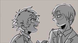 BNHA Dear Theodosia Reprise Animatic [upl. by Brinson]