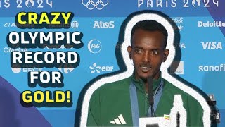 TAMIRAT TOLA SETS MENS MARATHON OLYMPIC RECORD ON BRUTAL COURSE AT 2024 PARIS OLYMPICS [upl. by Yssac716]