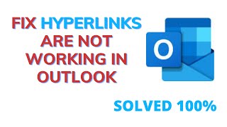 Fix Hyperlinks are not working in Outlook in Windows 11 [upl. by Verlee306]