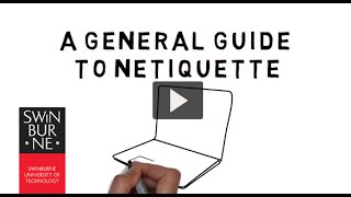 A General Guide to Netiquette [upl. by Lalad]