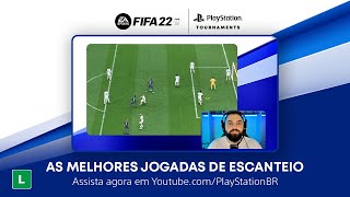 Centro de Competições  FIFA 22  Afinco As melhores jogadas de escanteio PS4 [upl. by Adel124]