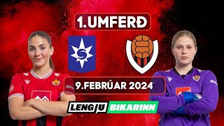 Stjarnan  Víkingur  Lengjubikarinn 9febrúar 2024 [upl. by Sachi761]