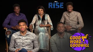 The Antetokounmpo family speaks on their incredible journey [upl. by Della781]