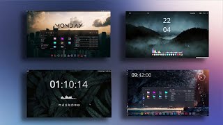 Top 5 KDE Plasma Desktop Customizations [upl. by Nnaassilem]