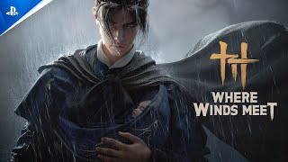 Where Winds Meet  Announce Trailer  PS5 Games [upl. by Una]