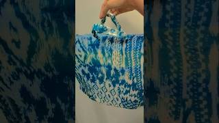 plastic bag reuse idea diy rice bag reuse idea [upl. by Anuaf]