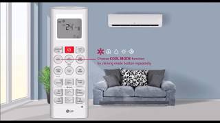 The Temperature Setting Guide of your LG Air Conditioner [upl. by Arret]