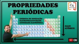 Tabela  Propriedades periódicas [upl. by Nyliram70]