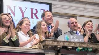 New York REIT Inc Celebrates Recent Listing on the NYSE [upl. by Gasparo985]