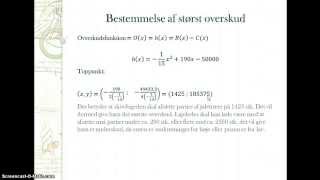 Modellering 1g Matematik lobe [upl. by Greene]