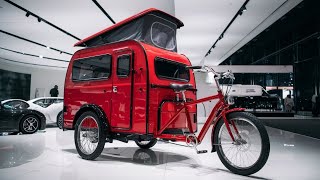 The Perfect Blend of Mobility and Comfort 2025 Tricycle CamperTricycleCamper2025🚀🚀🚀 [upl. by Bindman]