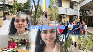 NLSIU Bangalore campus tour [upl. by Eniawd]