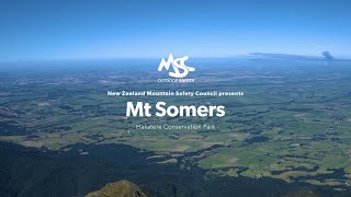 Mt Somers Tracks  Tramping Hiking Video Series  New Zealand [upl. by Ennaear151]