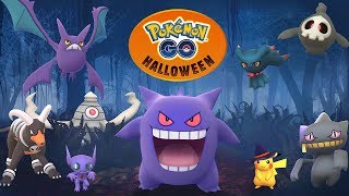 Pokémon GO  Spooky Pokémon Sableye Banette and Others Arrive in Pokémon GO [upl. by Llehsal]